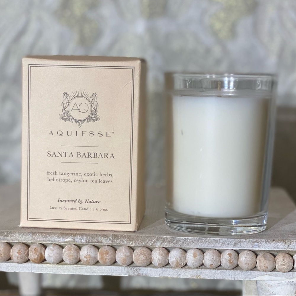 Aquiesse Santa Barbara Candle